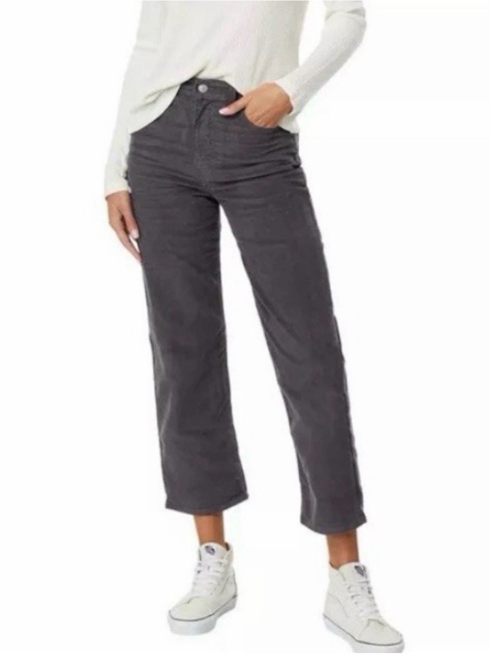 Levi’s Ribcage Straight Ankle Courduroys